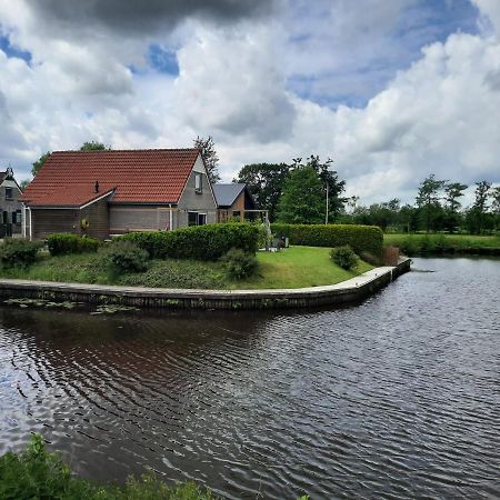 Waterhuis Friesland Oudwoude Zewnętrze zdjęcie