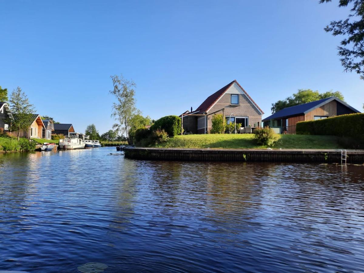 Waterhuis Friesland Oudwoude Zewnętrze zdjęcie