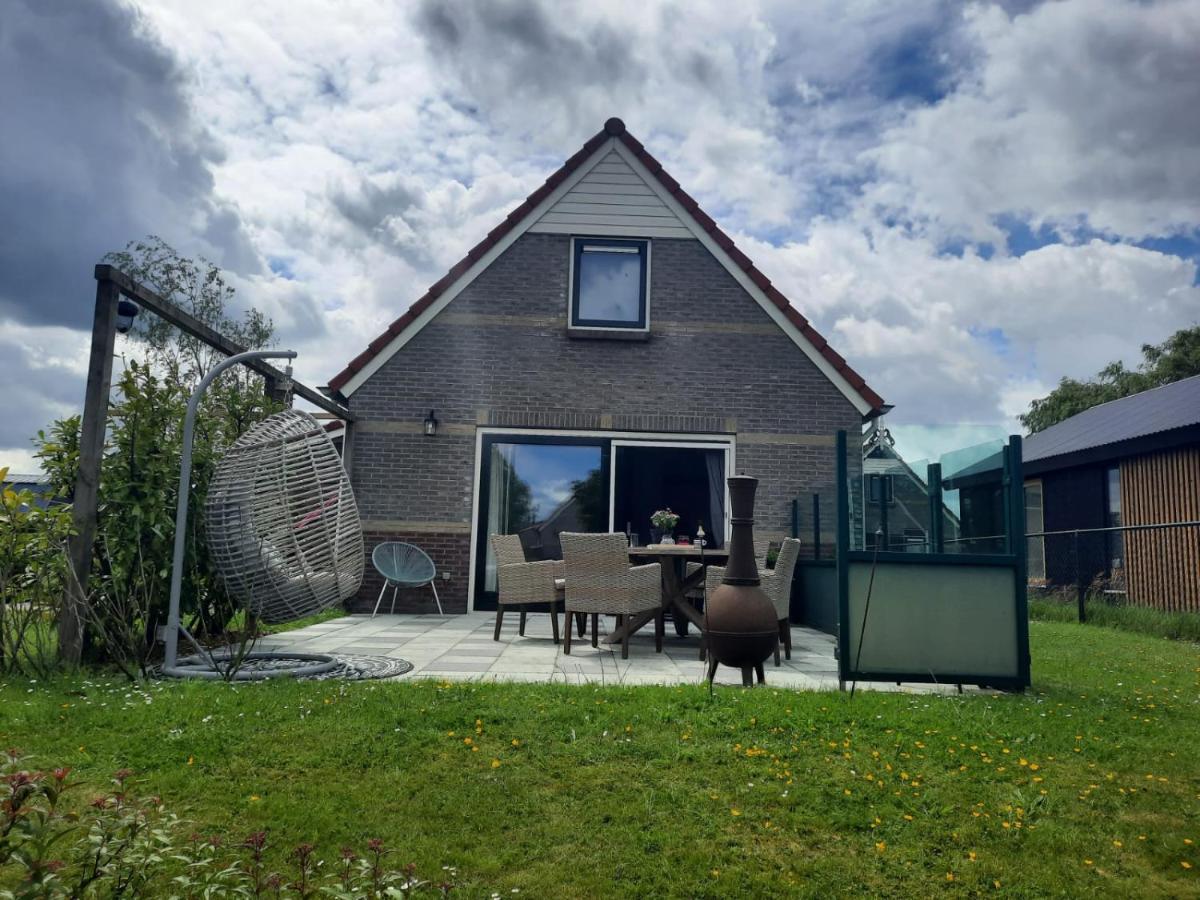 Waterhuis Friesland Oudwoude Zewnętrze zdjęcie