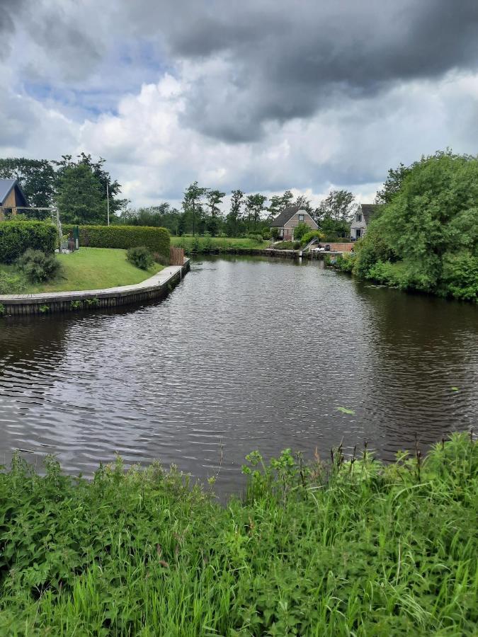 Waterhuis Friesland Oudwoude Zewnętrze zdjęcie