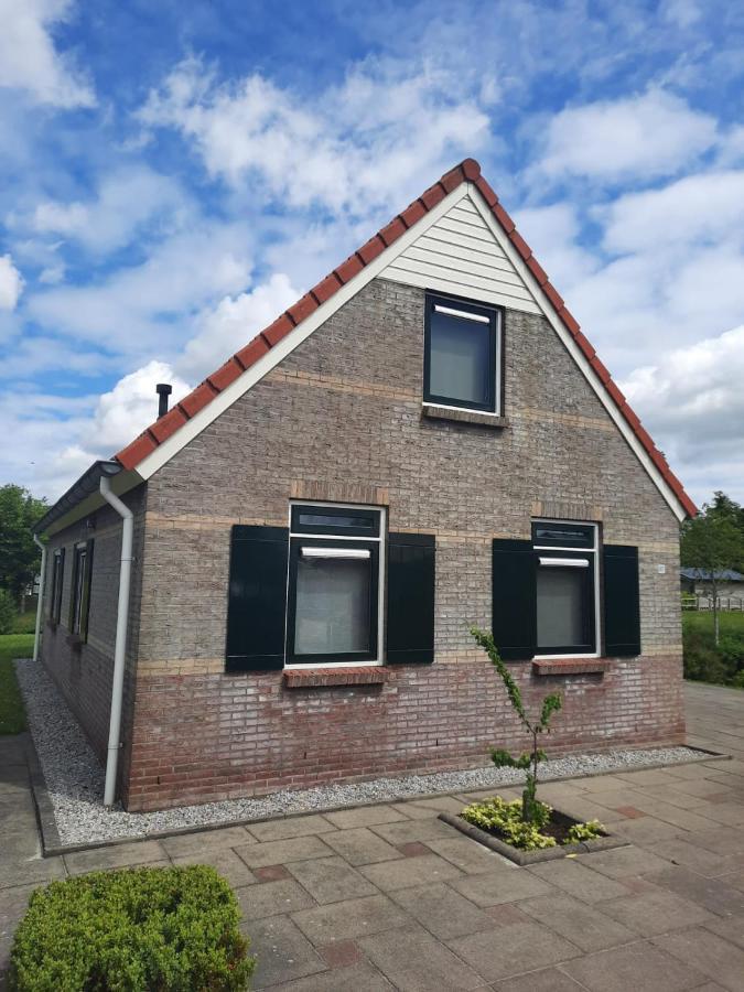 Waterhuis Friesland Oudwoude Zewnętrze zdjęcie