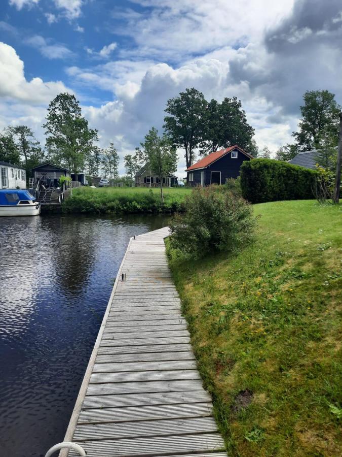 Waterhuis Friesland Oudwoude Zewnętrze zdjęcie