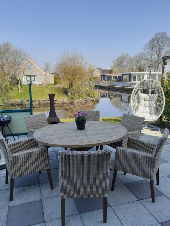 Waterhuis Friesland Oudwoude Zewnętrze zdjęcie