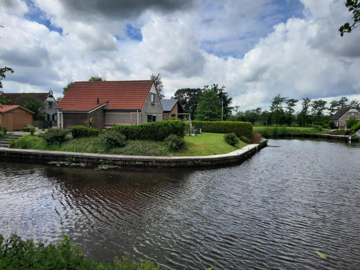 Waterhuis Friesland Oudwoude Zewnętrze zdjęcie
