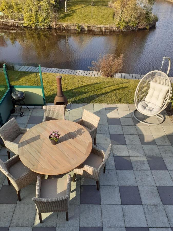 Waterhuis Friesland Oudwoude Zewnętrze zdjęcie