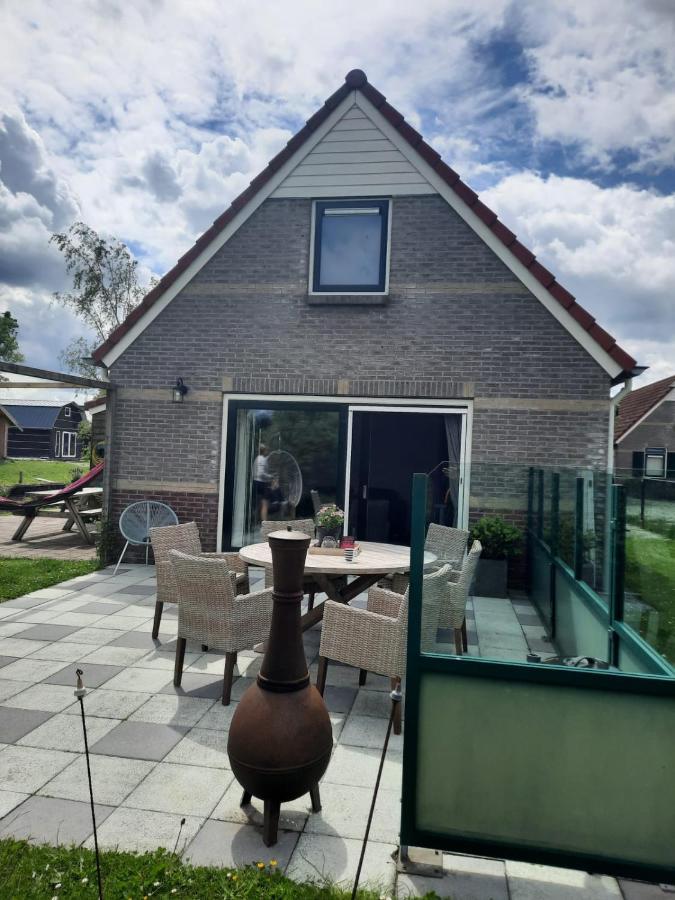 Waterhuis Friesland Oudwoude Zewnętrze zdjęcie