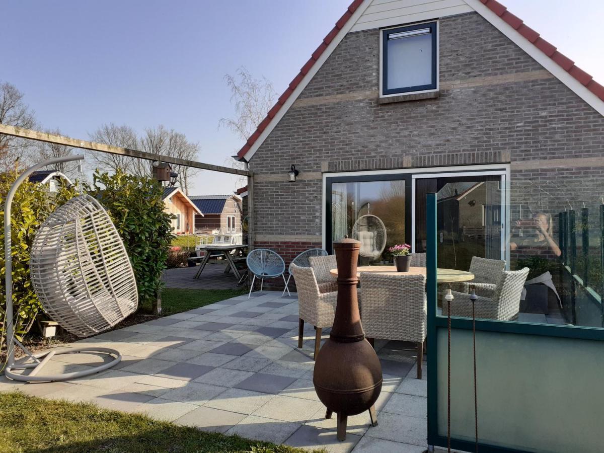Waterhuis Friesland Oudwoude Zewnętrze zdjęcie