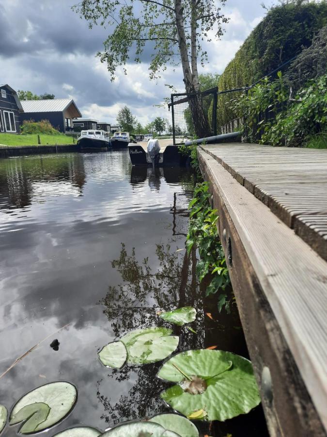 Waterhuis Friesland Oudwoude Zewnętrze zdjęcie