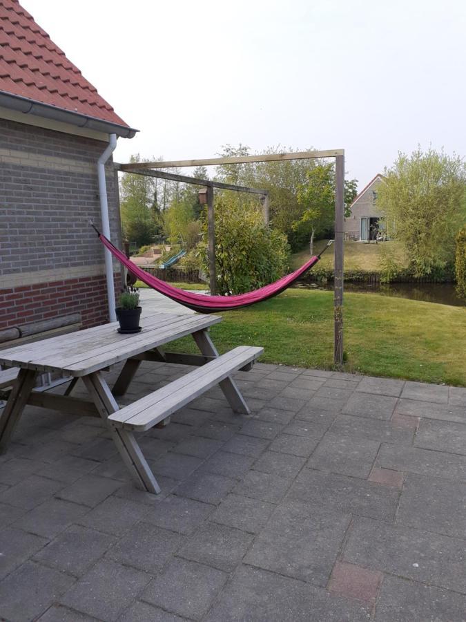 Waterhuis Friesland Oudwoude Zewnętrze zdjęcie