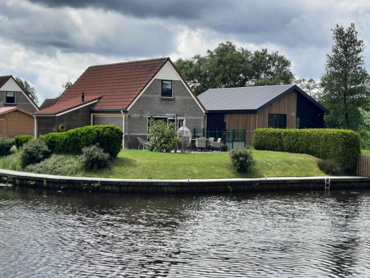 Waterhuis Friesland Oudwoude Zewnętrze zdjęcie