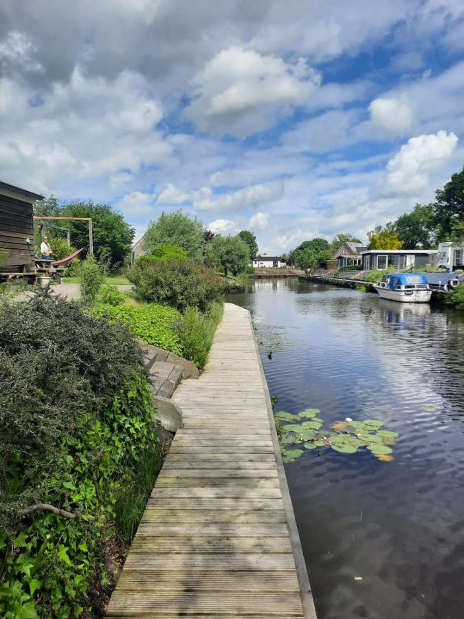 Waterhuis Friesland Oudwoude Zewnętrze zdjęcie
