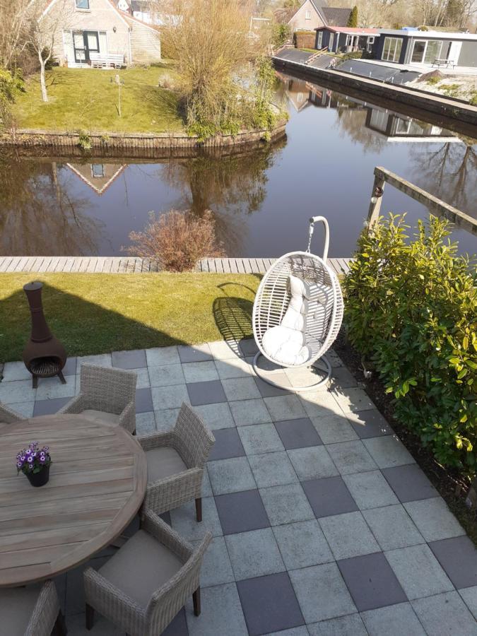 Waterhuis Friesland Oudwoude Zewnętrze zdjęcie