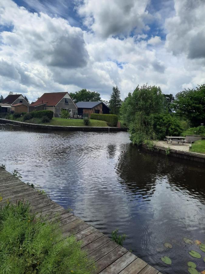 Waterhuis Friesland Oudwoude Zewnętrze zdjęcie