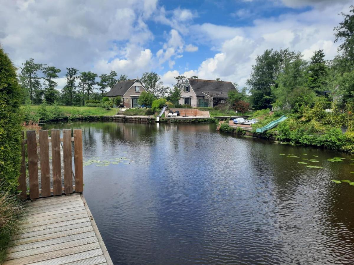 Waterhuis Friesland Oudwoude Zewnętrze zdjęcie