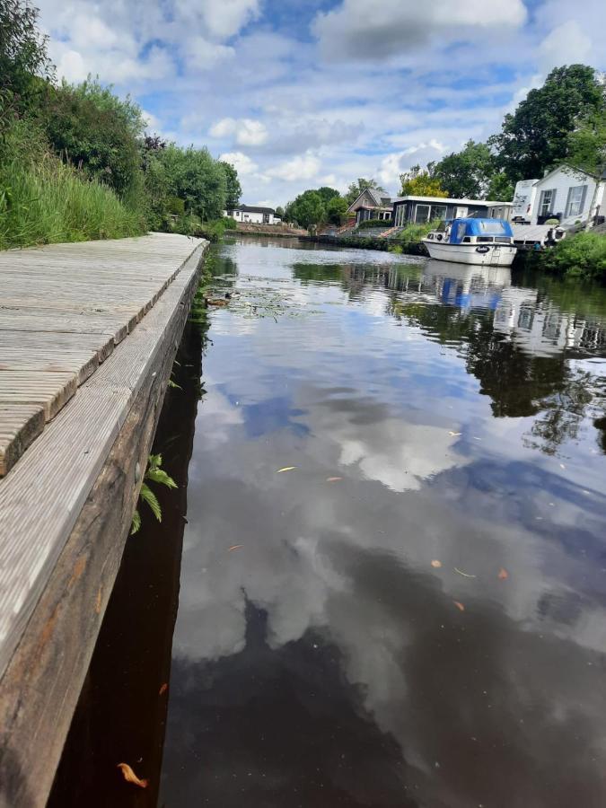Waterhuis Friesland Oudwoude Zewnętrze zdjęcie