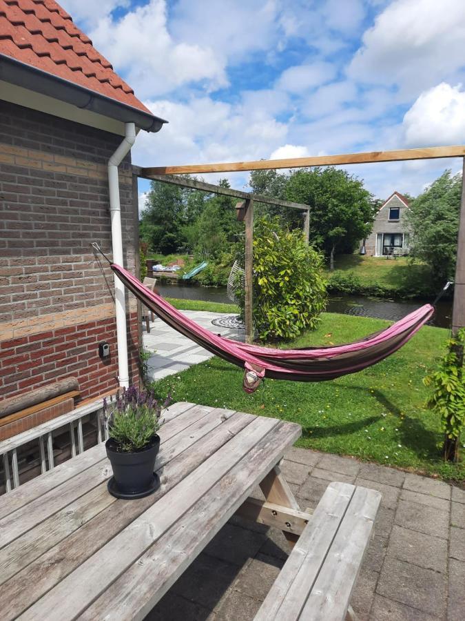 Waterhuis Friesland Oudwoude Zewnętrze zdjęcie