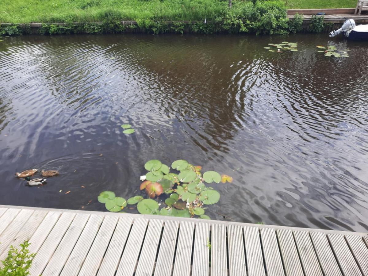 Waterhuis Friesland Oudwoude Zewnętrze zdjęcie
