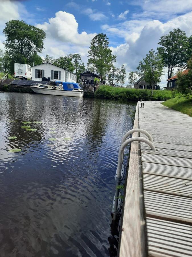 Waterhuis Friesland Oudwoude Zewnętrze zdjęcie
