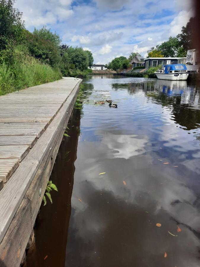 Waterhuis Friesland Oudwoude Zewnętrze zdjęcie