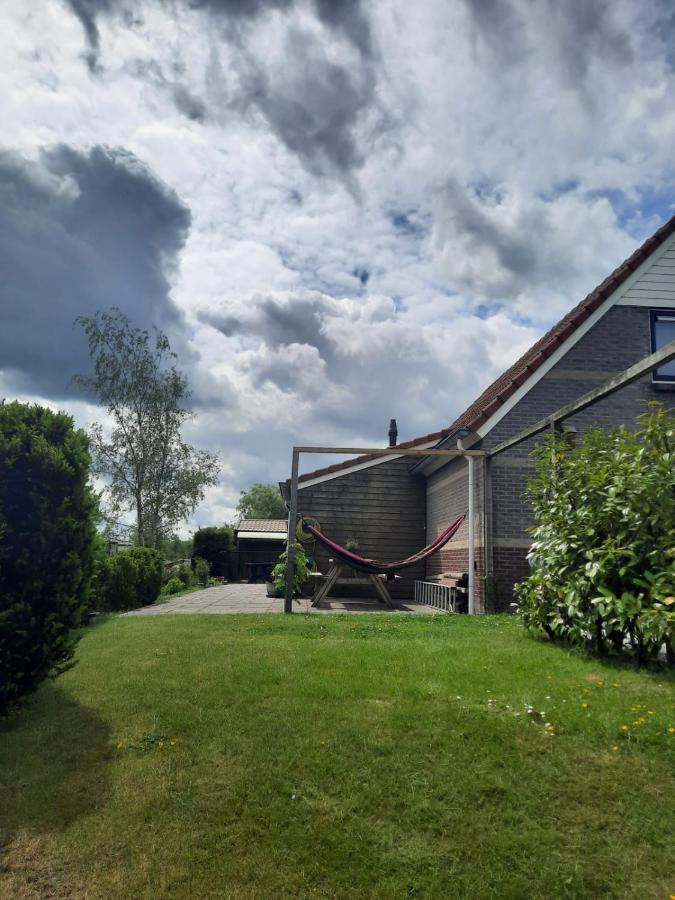 Waterhuis Friesland Oudwoude Zewnętrze zdjęcie