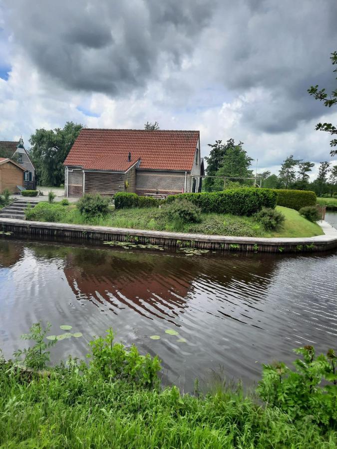 Waterhuis Friesland Oudwoude Zewnętrze zdjęcie