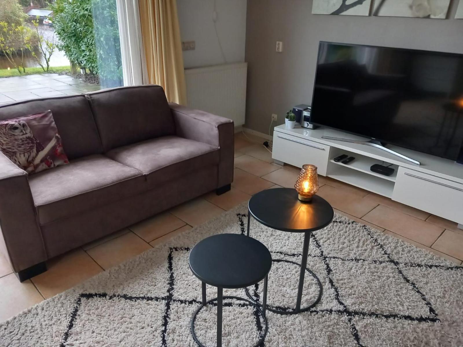Waterhuis Friesland Oudwoude Zewnętrze zdjęcie